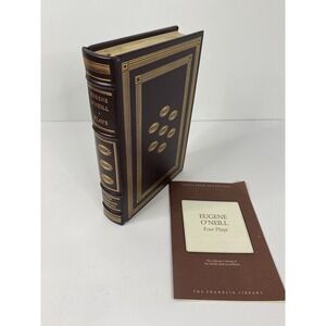 Franklin Library Eugene O'Neill Four Plays Leather Best Loved Books